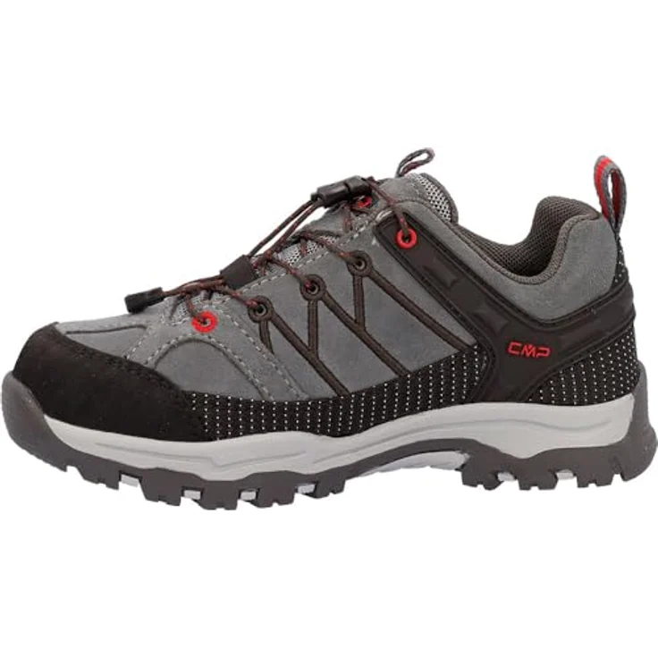 CMP Rigel Low 3Q1324470UU, Wanderschuhe mit wasserdichter Eigenschaft, Schnellschnürsystem und stark profiliertem Außensohle – Bild 3