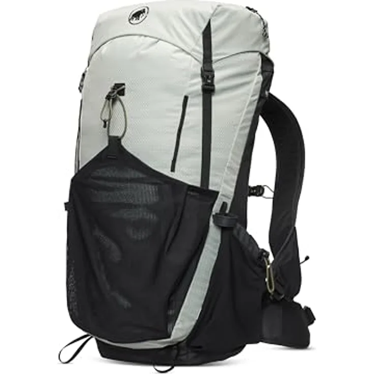 Mammut Ducan Wanderrucksack, 55 cm, silberfarben, 100% Polyamid, kompakte Größe 25 cm x 20 cm – Bild 2