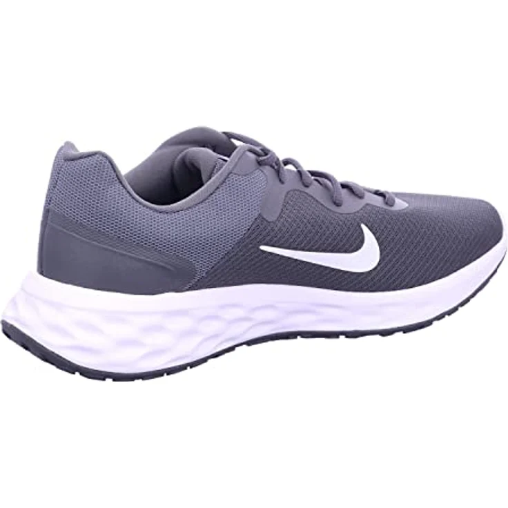 Nike Revolution 6 Next Nature, Laufschuhe für Herren mit weichem Tragegefühl, Grau, Größe 42,5 – Bild 7