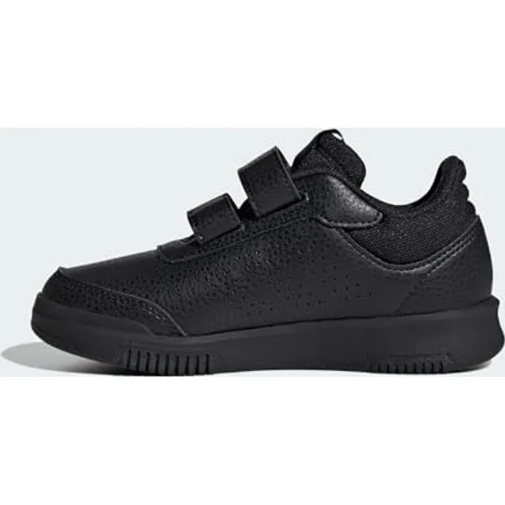 adidas Tensaur Hook And Loop, Mädchen Laufschuhe mit griffiger Gummiaußensohle, Schwarz, Größe 34 – Bild 2
