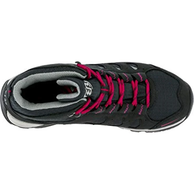 BRÜTTING Mount Frakes High Outdoorschuh, Wanderschuh mit Synthetik-Obermaterial, rutschfester Vibram-Laufsohle und Wechselfußbett – Bild 5