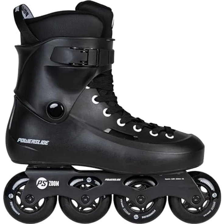 Powerslide Zoom 80 2023 Inline-skates Schwarz EU 41-42, POWERSLIDE, Rollschuhe (41, 42)