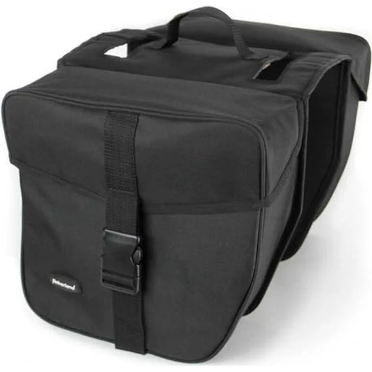 Doppeltasche Haberland E-Bike schwarz, 31x12x31cm, 25 ltr – Bild 4