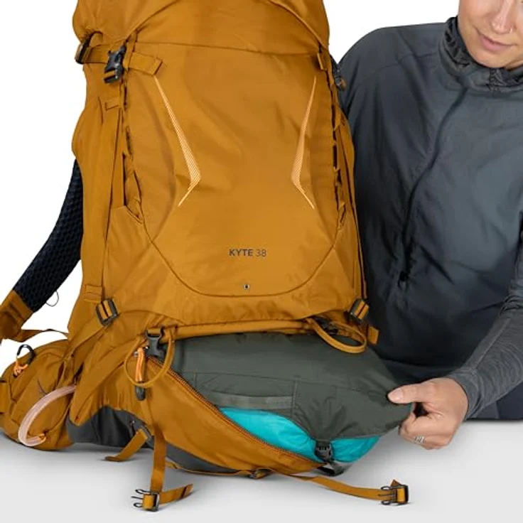 Osprey Kyte 38, Wanderrucksack für Frauen, 71 cm, 100% Nylon, blau – Bild 12