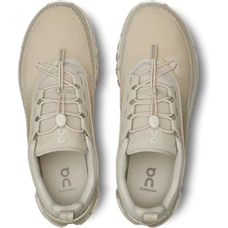 On Herren Halbschuhe Modell 3ME30052675, Wasserabweisend mit Cloud Tec®-Technologie, beige – Bild 2