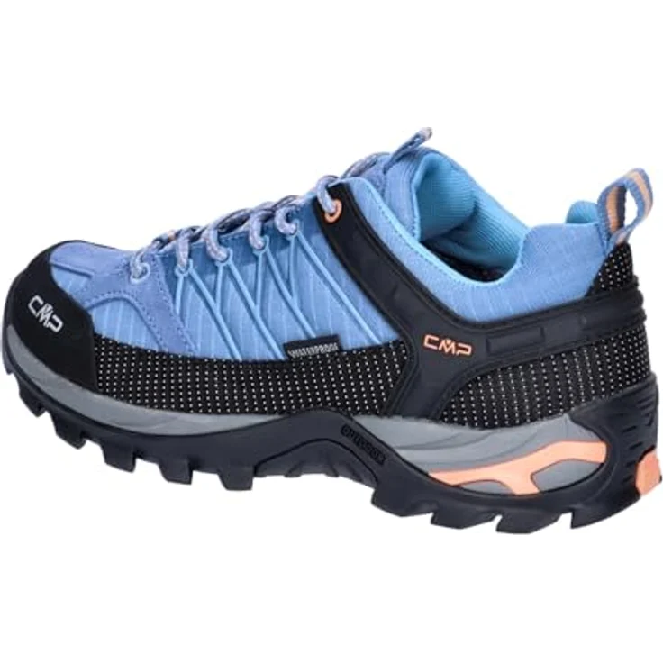 CAMPAGNOLO RIGEL LOW WMN TREKKING SHOE WP, Damen Wanderschuh mit wasserdichter CLIMAPROTECT-Membran und FullOn GRIP-Sohle, robustes Obermaterial aus Leder – Bild 3