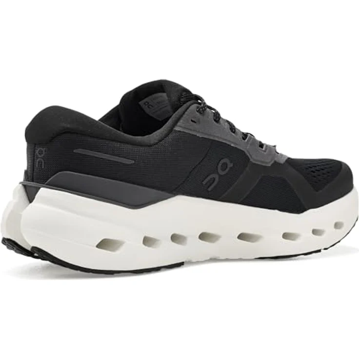 ON WIP 3MG10071430, Stabile Laufschuhe für Überpronierer, atmungsaktives Mesh, CloudTec®-Zwischensohle, BLACK, Größe 45 – Bild 3