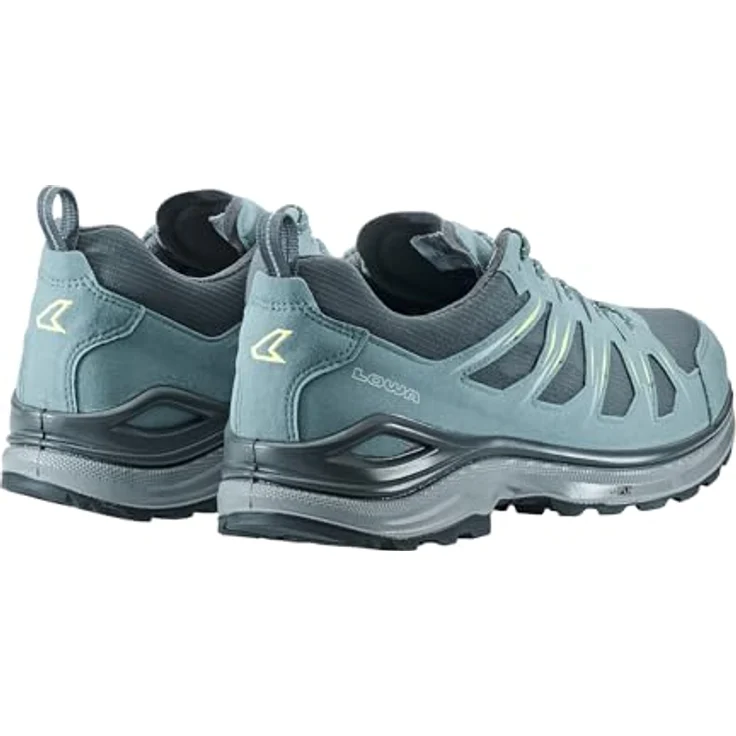LOWA Innox Evo II GTX, Leichte Wanderschuhe mit Gummisohle für hohen Grip, grün, Größe 46.5 – Bild 4