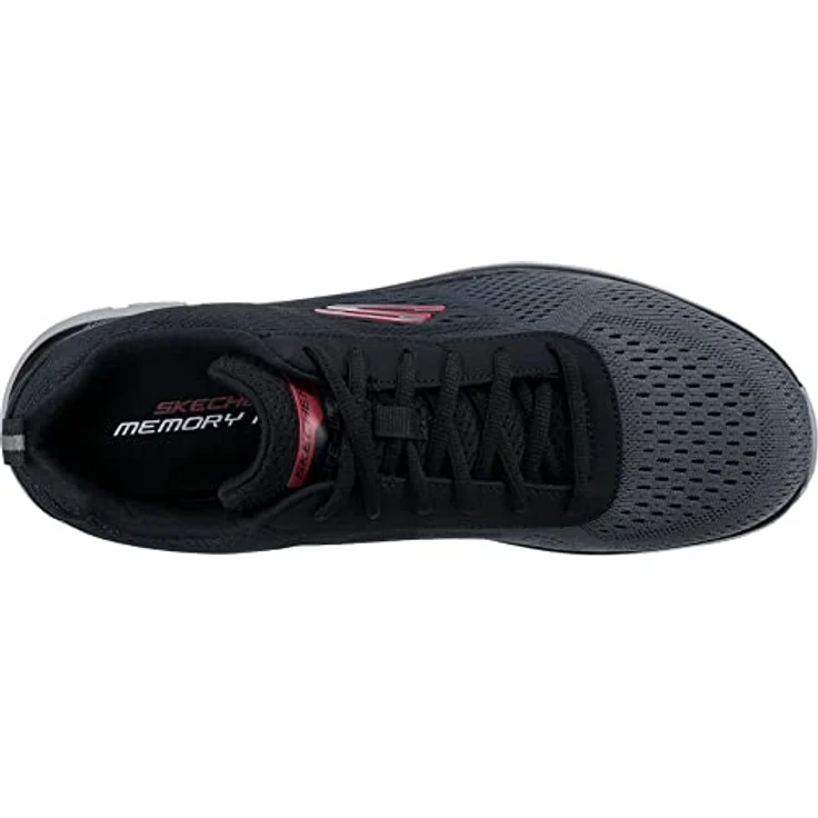 Skechers Trainingsschuhe Herren Track - Ripkent, Laufschuhe mit Memory Foam Technologie für optimale Dämpfung – Bild 5