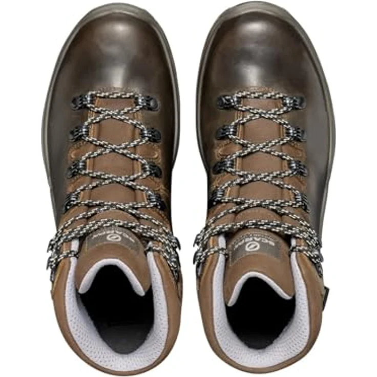 Scarpa Ladies Terra GTX, Damen Wanderschuhe für Wanderungen, Größe 38, Braun – Bild 3