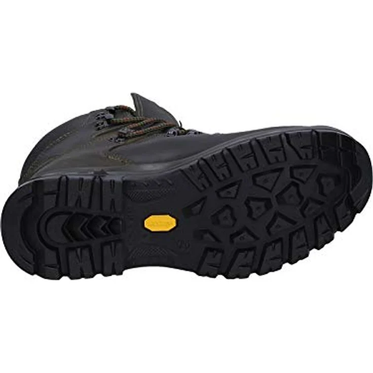 Grisport work Grisport Wanderschuh, Fettleder in Oliv, wind- und wasserabweisend mit Vibram®-Sohle und anatomischem Fußbett – Bild 6
