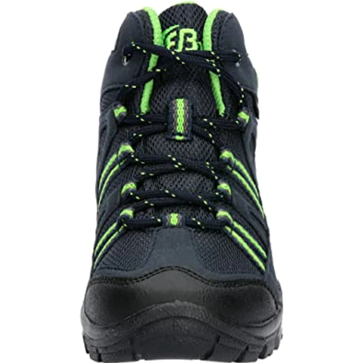 BRÜTTING Ohio High, wasserdichter Outdoorschuh für Jungen mit Schnürung und stark profilierter Vibram-Laufsohle – Bild 3