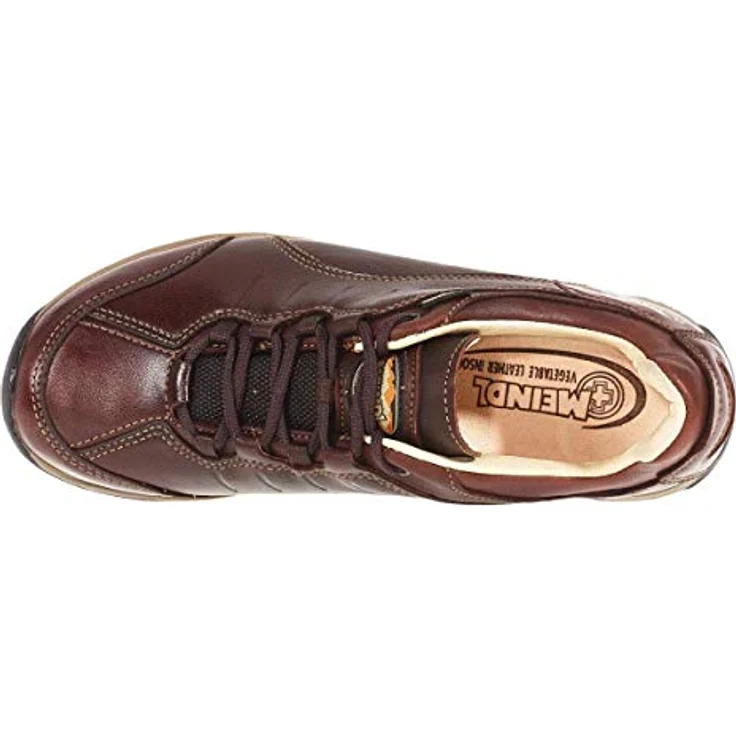 Meindl Linosa Identity, Damen Wanderschuh aus Vollleder mit Gore-Tex Membran, wasserabweisend, Vibram Außensohle – Bild 3