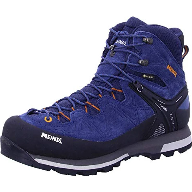 Meindl Tonale GTX, Herren Wanderschuhe, wasserdicht mit Vibram Gummiprofilsohle, Blau, Größe 41 – Bild 2