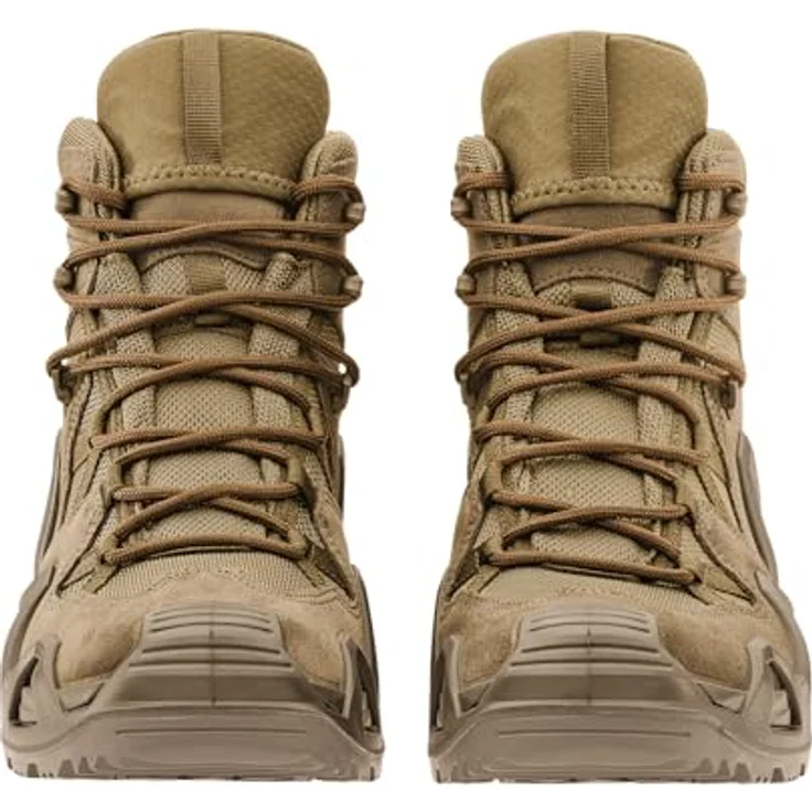 Lowa Zephyr MK2 GTX MID, taktische Stiefel für Männer mit GORE-TEX, coyote op, wasserabweisend, stabil und rutschhemmend – Bild 3