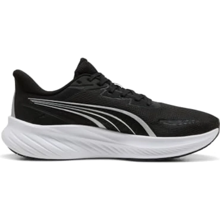 PUMA Pounce Lite 2 Herren Laufschuh, ultraleichter Komfort mit PROTREAD Sohle, Black-Intense Mint-Sunny Lime, Schuhgröße: 44 EU – Bild 6