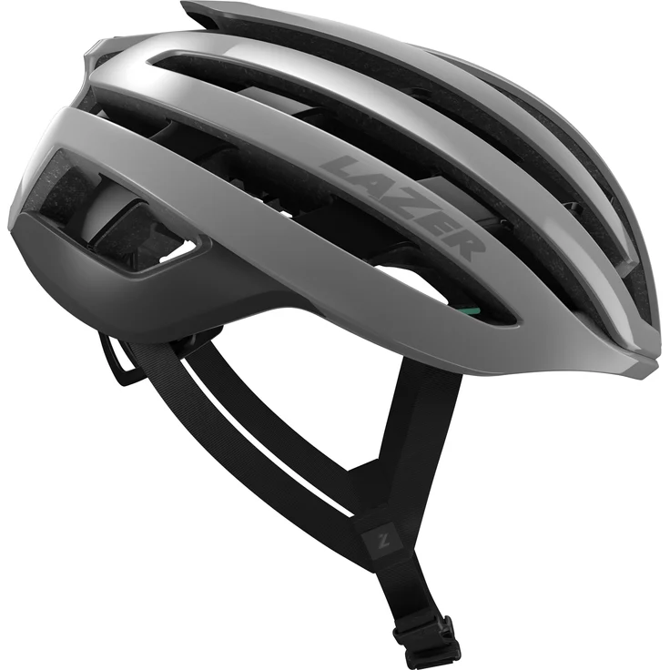 Lazer Z1 KinetiCore Fahrradhelm, grau, CE-CPSC zertifiziert, aerodynamisches Design, effektive Belüftung, reflektierende Streifen