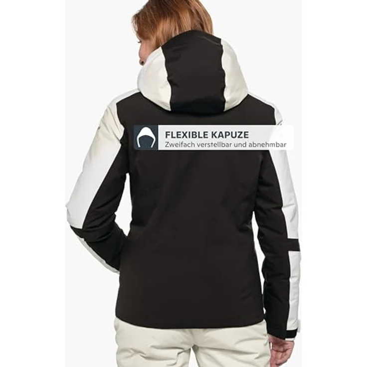Schöffel Ski Jacket Kanzelwand L NORDIC, wasserdicht mit 10.000 mm Wassersäule, 4-Wege-Stretch, inkl. Schneefang und Brillenputztuch – Bild 5