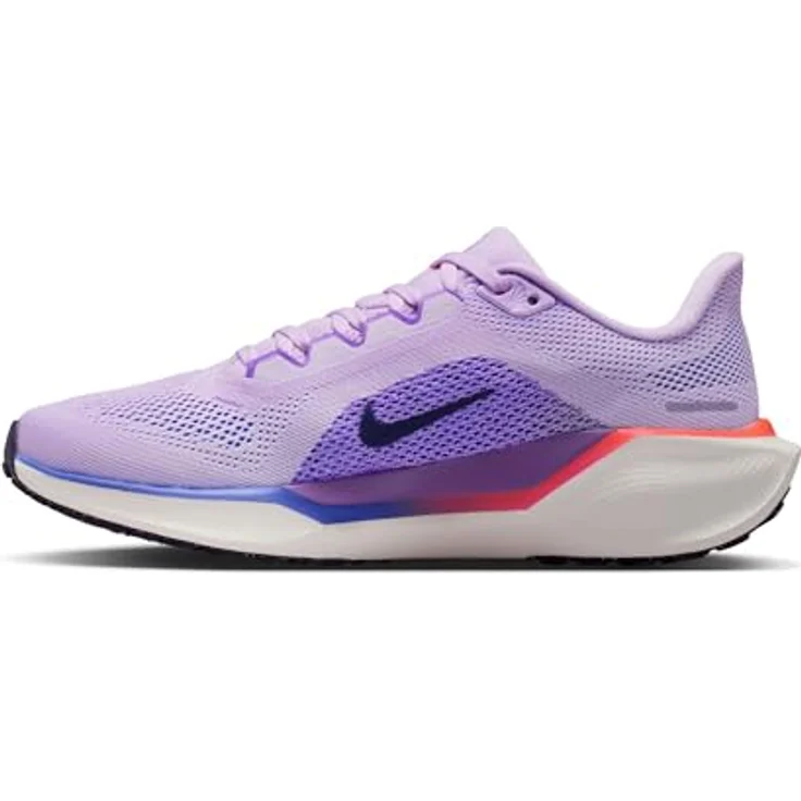 Nike Pegasus 41 FD2723-503, Laufschuhe für Damen mit ReactX-Schaumstoff und Zoom Air-Technologie, lila – Bild 10
