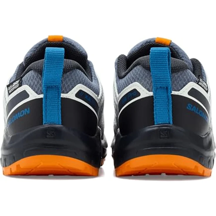 Salomon XA PRO V8 WP J, wasserdichter Unisex-Outdoorschuh mit Schnellverschluss und strapazierfähigem Obermaterial – Bild 7