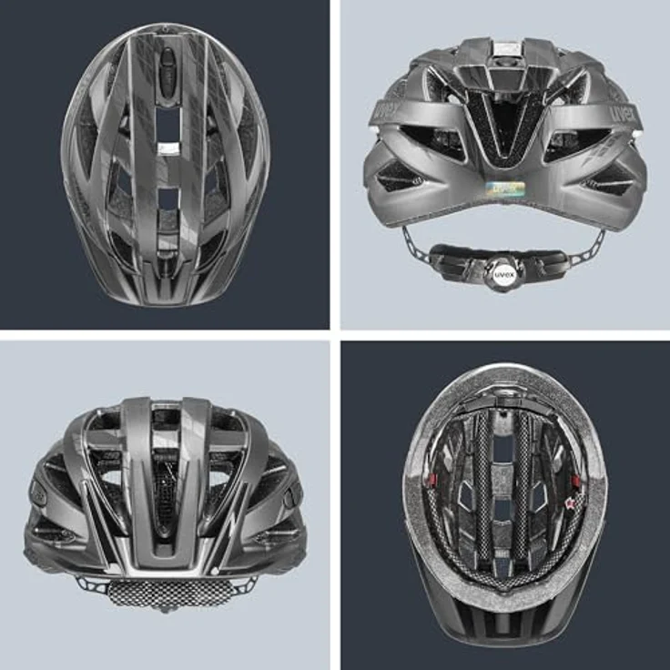 Uvex Sports i-vo cc, Velohelm mit optimierter Belüftung, 56-60 cm, Made in Germany – Bild 4