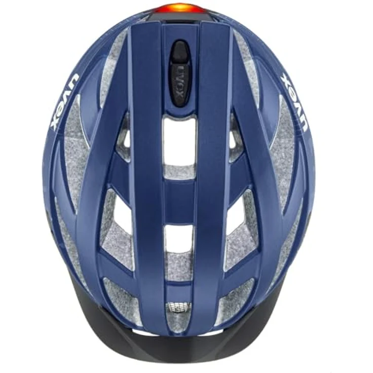 Uvex Sports city i-vo, Velohelm für E-Bike-Fahren, 56-60 cm, in Deep Space, mit integrierter Sonnenblende und 24 Belüftungsöffnungen – Bild 2