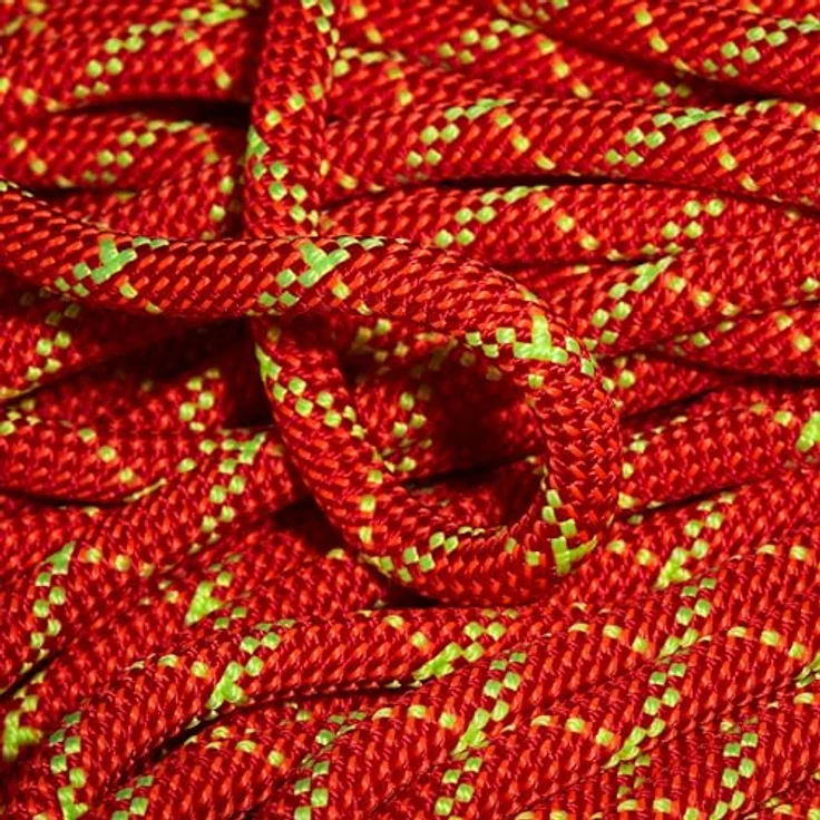 Mammut 8.0 Alpine Core Protect Dry Rope 60m, wasser- und schmutzabweisendes Kletterseil mit abriebfester Mittelmarkierung und Ready to climb-Funktion – Bild 2