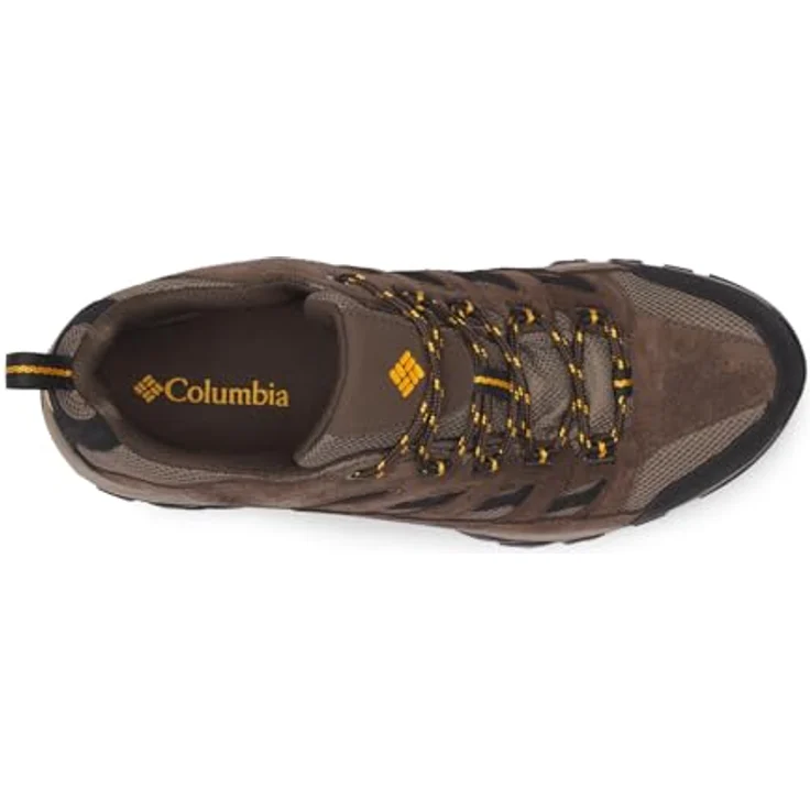 Columbia CRESTWOOD™ WATERPROOF Wanderschuh, wasserdicht mit hohem Schaft und profilierten Gummisohlen – Bild 8