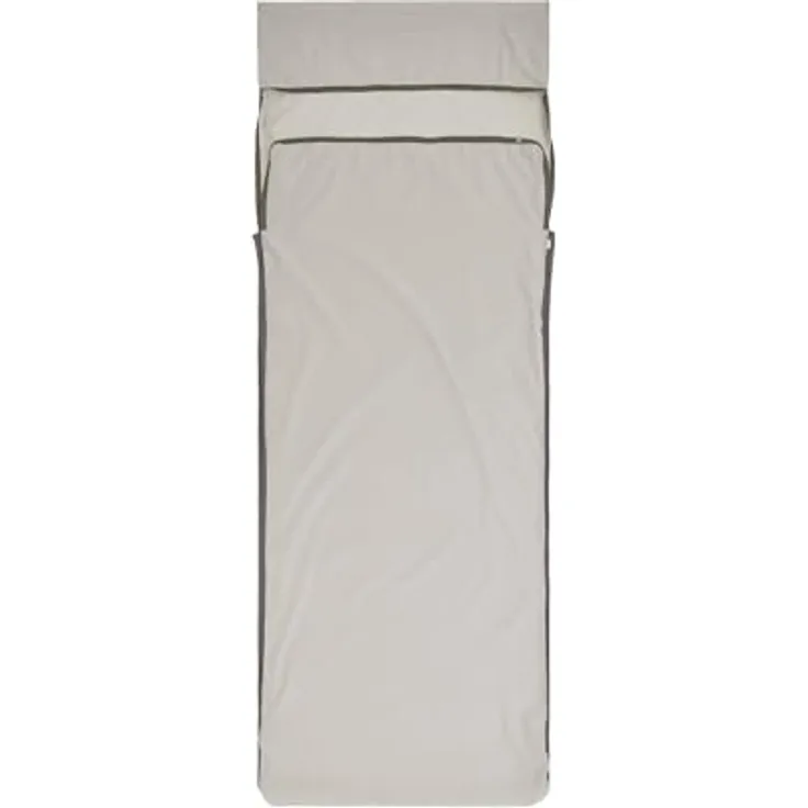 Sea To Summit Silk Blend Schlafsack-Innenschicht 206 x 80 cm mit Kopfkissenfach und 28% Seide, leichtes Design (177 g)