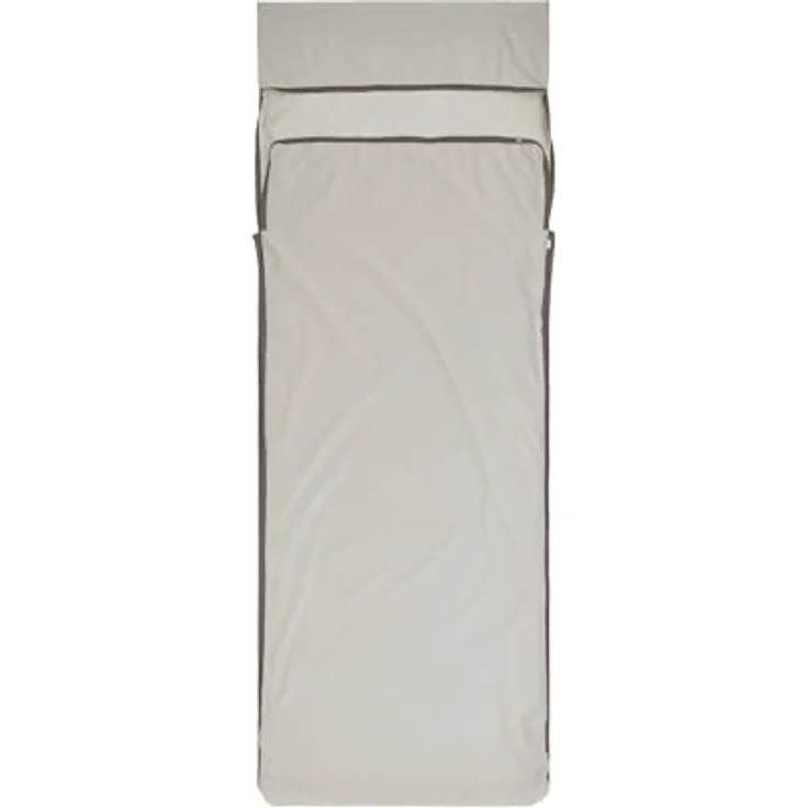 Sea To Summit Silk Blend Schlafsack-Innenschicht 206 x 80 cm mit Kopfkissenfach und 28% Seide, leichtes Design (177 g) – Bild 1