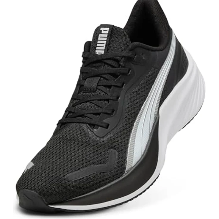PUMA Pounce Lite Laufschuhe für Erwachsene, leichte Running-Schuhe in Schwarz/Weiß – Bild 6