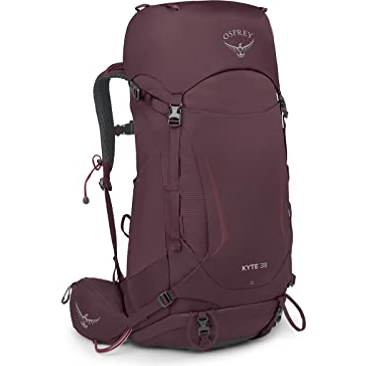 Osprey Kyte 38, leichter Wanderrucksack für Damen WM/L, Elderberry Purple – Bild 4