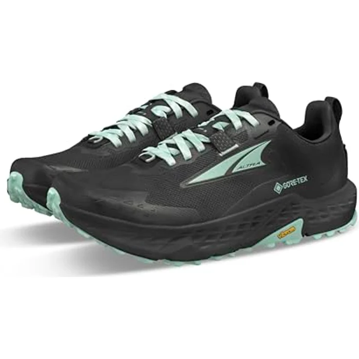 Altra Olympus 6, Herren Laufschuhe mit maximaler Dämpfung und Vibram Megagrip-Sohle, Schwarz, Größe 43 – Bild 4