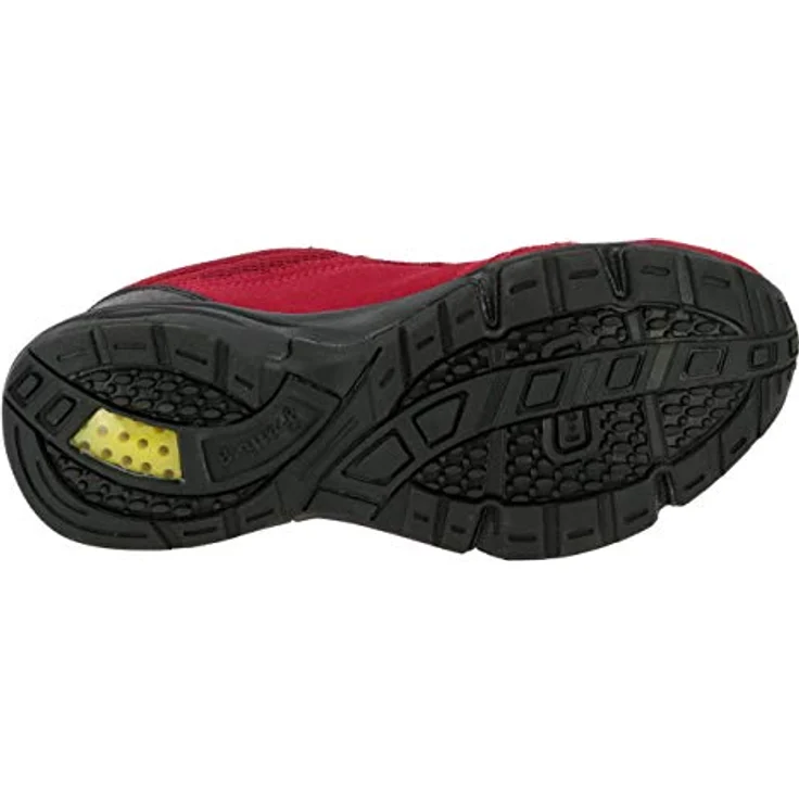 BRÜTTING Bequemschuh Circle, Rot, Wanderschuh aus Veloursleder mit Wechselfußbett und profilierten CME-Laufsohle – Bild 7