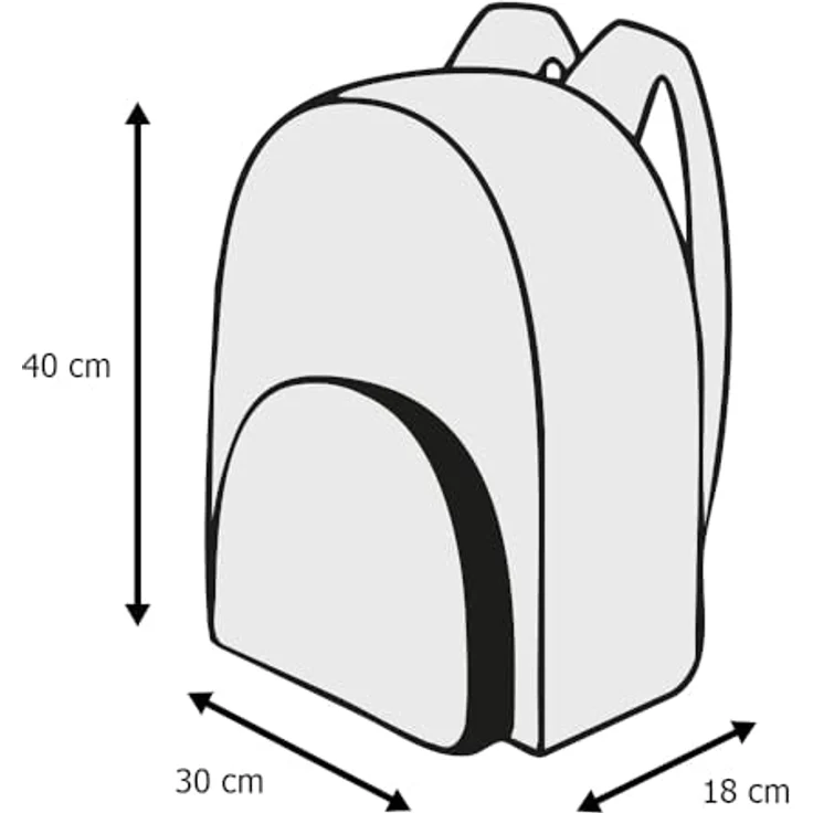 Eastpak Padded PAK'R, Wanderrucksack aus wasserabweisendem Gewebe, Brize Black Grey mit tropischem Blattmuster – Bild 5