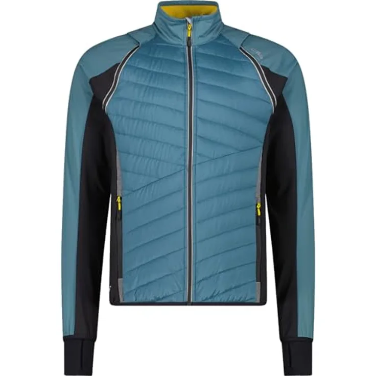 CMP Nilo Nilo 52, Softshell Skijacke mit abnehmbaren Ärmeln, leichte PrimaLoft® Isolierung, wasserdicht und atmungsaktiv