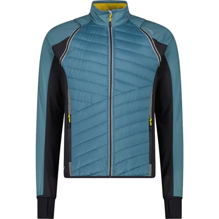 CMP Nilo Nilo 52, Softshell Skijacke mit abnehmbaren Ärmeln, leichte PrimaLoft® Isolierung, wasserdicht und atmungsaktiv – Bild 1