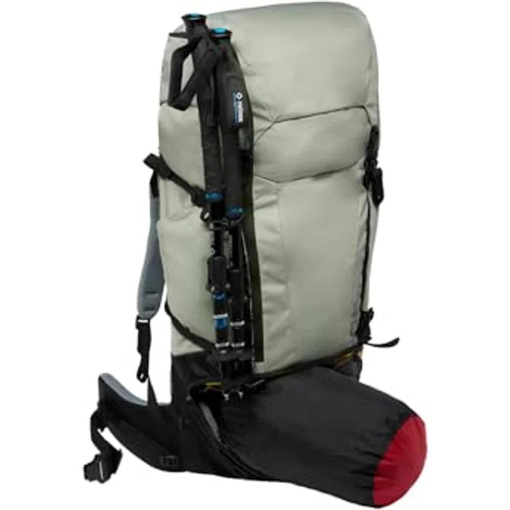 Jack Wolfskin Trailflair W 50 XS-M, Trekkingrucksack grau, 77 cm, 100% Polyester, für Damen – Bild 4
