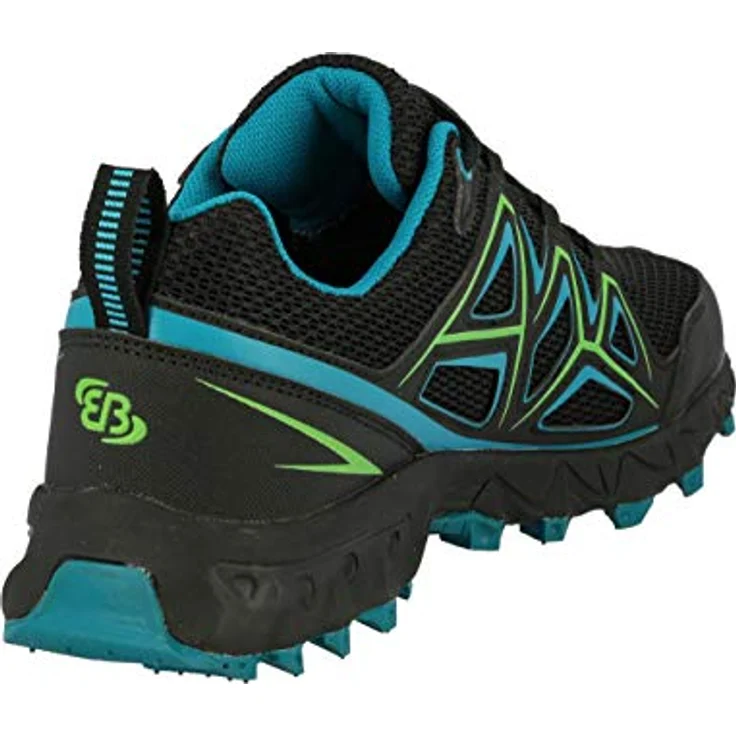 Brütting Power Herren Wanderschuhe, wasserdicht, atmungsaktiv, schwarz, Größe 45 – Bild 4