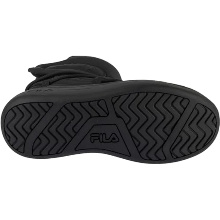 Fila Superbubble Boot FFW0594-80010, Schneestiefel für Damen, Schwarz, mit Klettverschluss und rutschfester Gummisohle – Bild 4