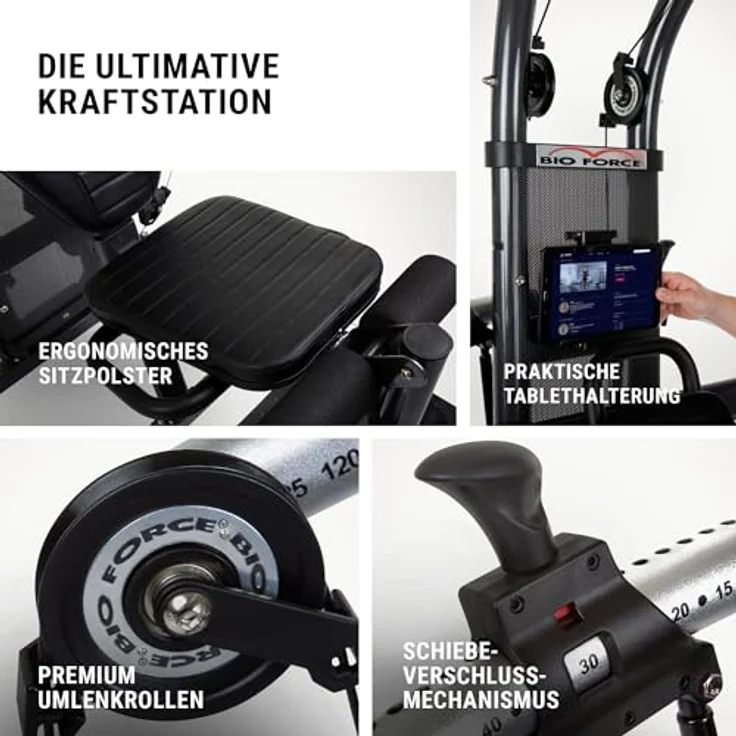 Finnlo by Hammer Kraftstation Bio Force Extreme Sixpack Plus – Bild 4