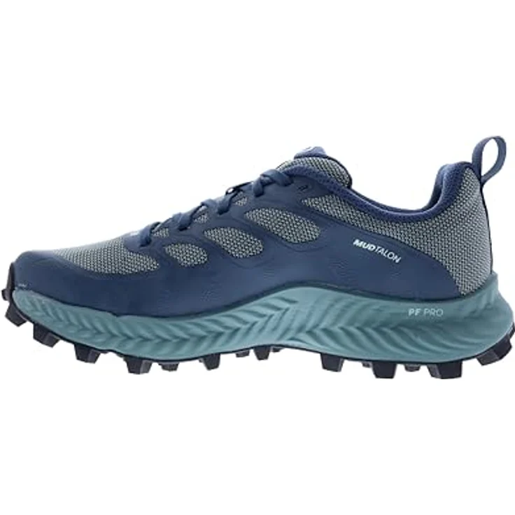 inov-8 MudTalon Laufschuhe für Damen, Trailrunning, leicht und komfortabel, Größe 38.5, Blau – Bild 6