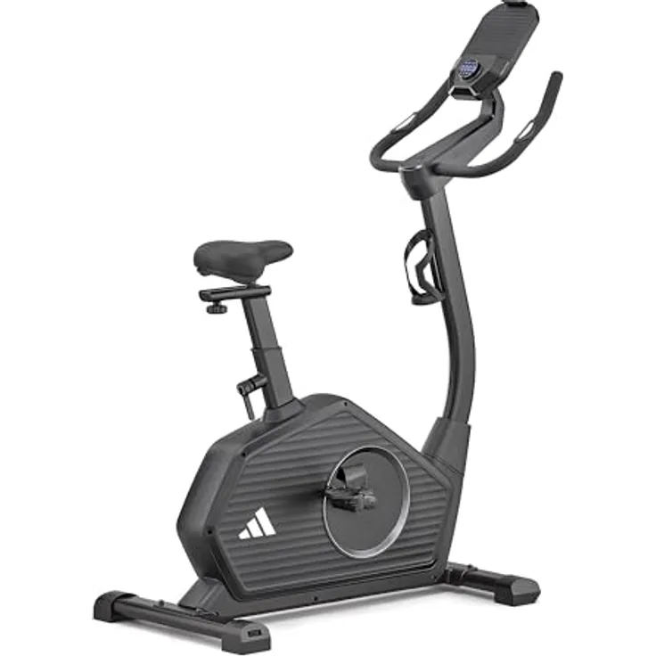 adidas Performance Ergometer C-24c, mit Tablet-Halterung, LED-Display, Bluetooth und App-Funktion, schwarz - Preisvergleich