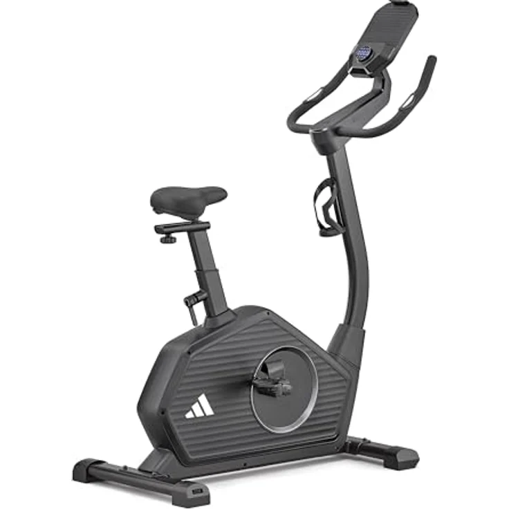 adidas Performance Ergometer C-24c, mit Tablet-Halterung, LED-Display, Bluetooth und App-Funktion, schwarz - Preisvergleich – Bild 1