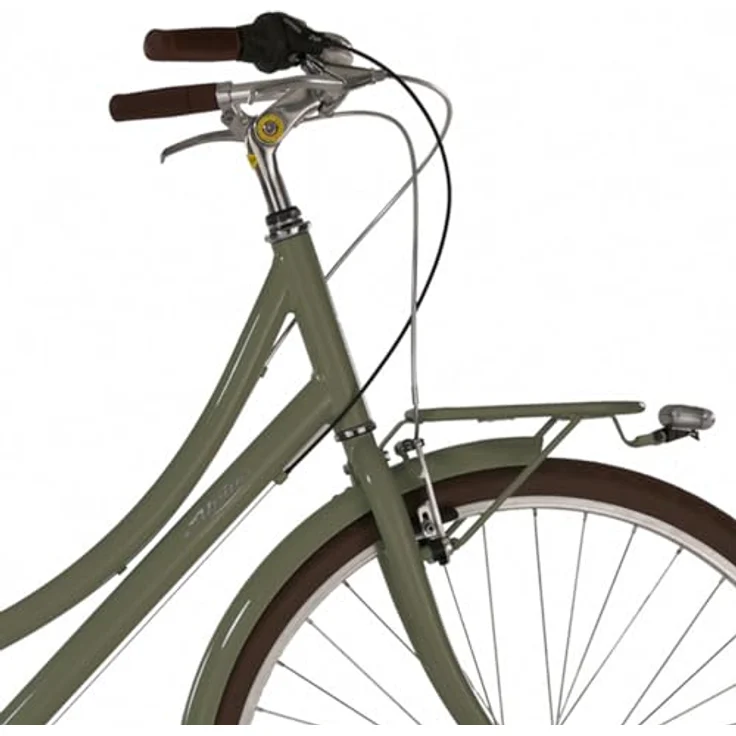 ALPINA Sports ANITAbyAlpina Cityfahrrad VELVET 28 Zoll, oliv, 7-Gang Kettenschaltung, Ballonreifen, Aluminiumrahmen – Bild 2