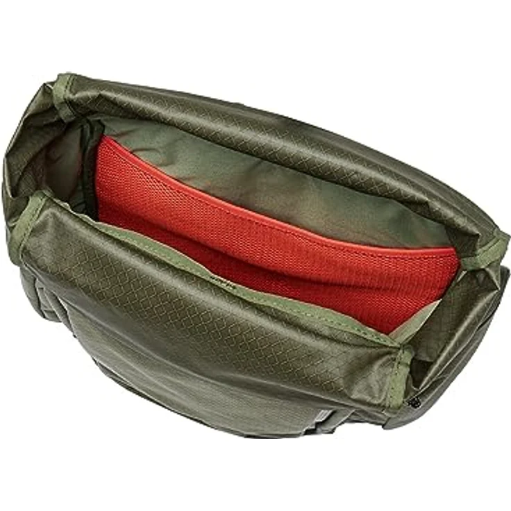 VAUDE Cyclist Back Single, vielseitige Gepäckträgertasche mit 27 l Volumen, inklusive Laptopfach für 15,6 Zoll und Regenhülle – Bild 3