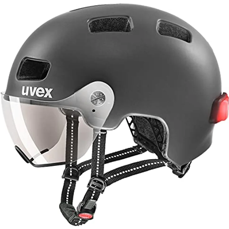 uvex rush visor Fahrradhelm – Bild 7
