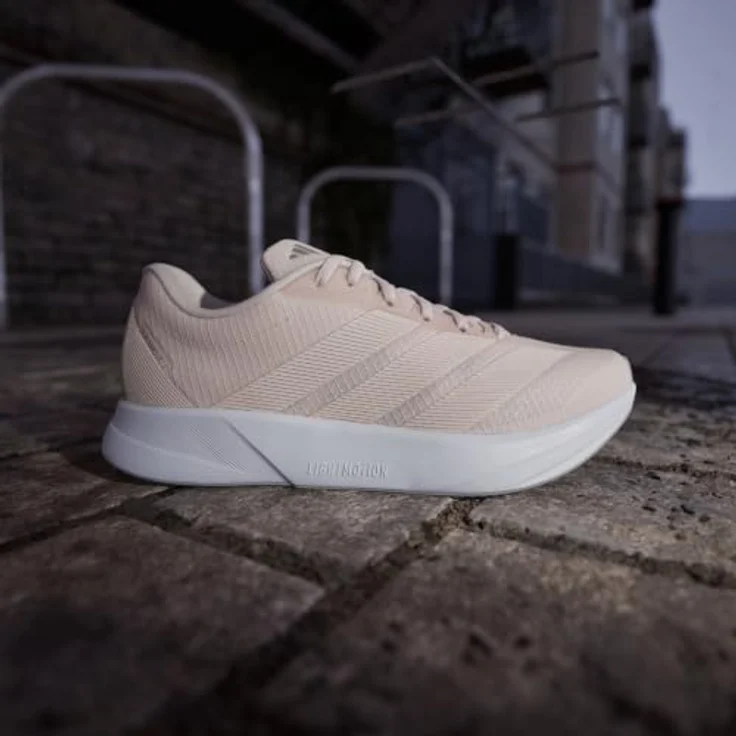 Adidas DURAMO RC2 W Laufschuhe, Textilobermaterial, LIGHTMOTION Zwischensohle, WONQUA/WONQUA/CYBEMT, Größe 38.5 – Bild 2
