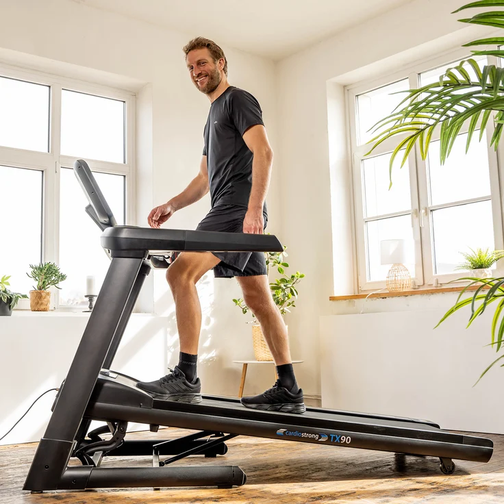 cardiostrong Laufband TX90 Smart – Bild 4