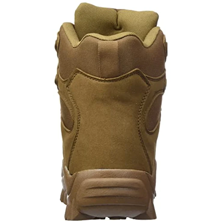 MFH Commando Stiefel, knöchelhoch, leicht, gepolsterter Schaft, coyote tan – Bild 3